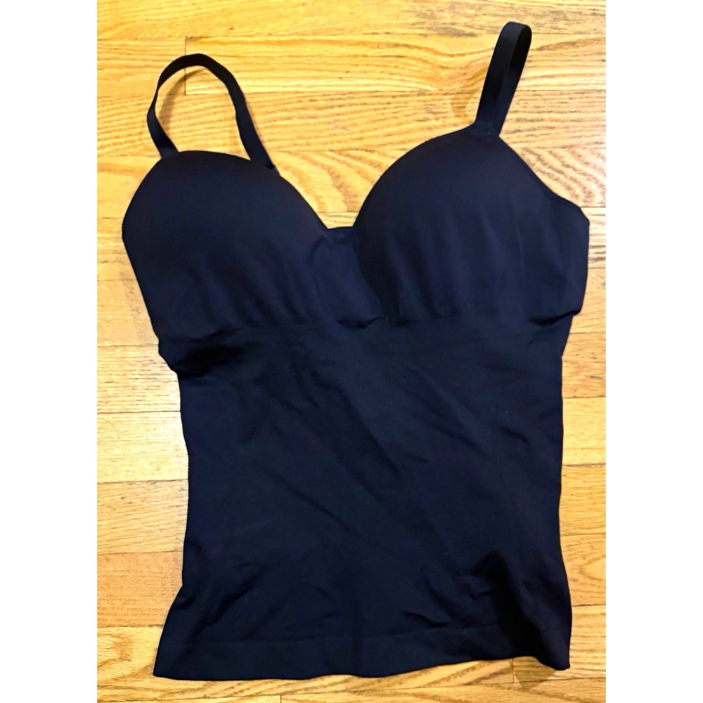 Underoutfit Women's Shapewear Tank Cami Black XL Abdomen Adjustable 675